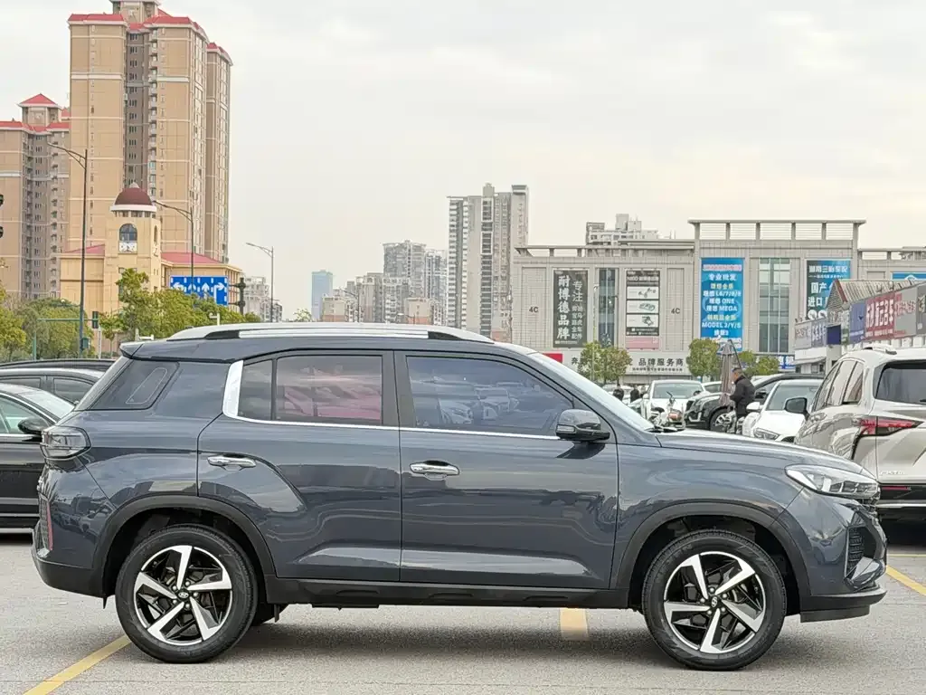 Hyundai ix35 2021 из CN, фото 4