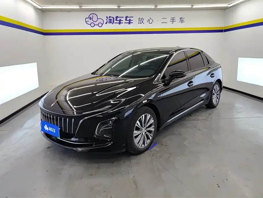 Hongqi E-QM5 2023 из CN, фото 1