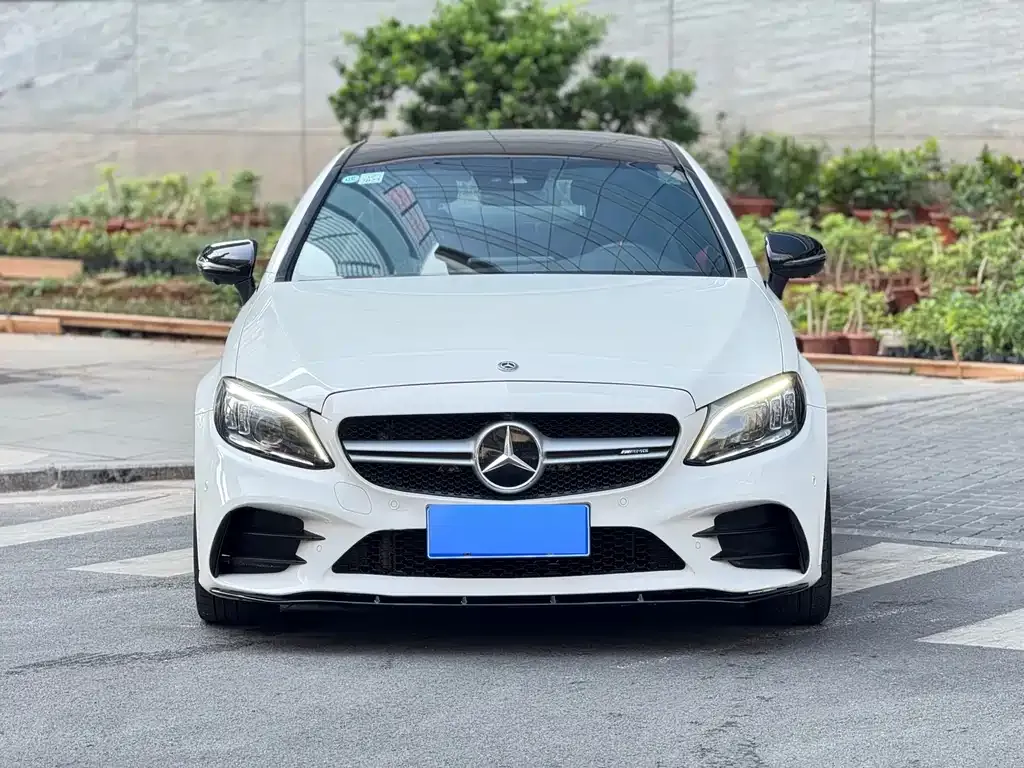 Mercedes-Benz C-Class AMG — фото 10