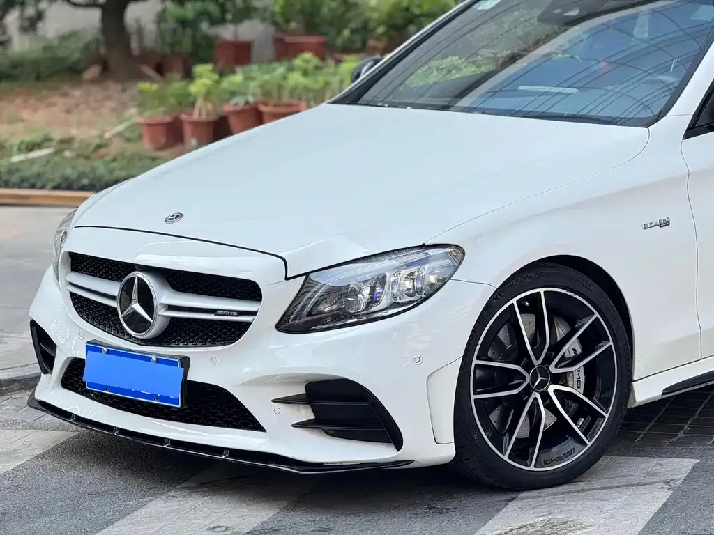 Mercedes-Benz C-Class AMG — фото 8