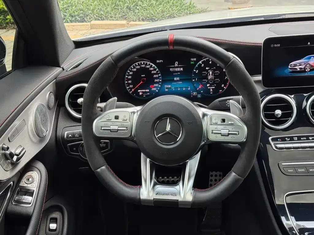 Mercedes-Benz C-Class AMG — фото 4