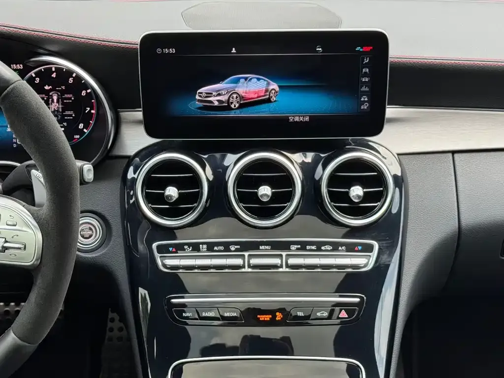 Mercedes-Benz C-Class AMG — фото 5