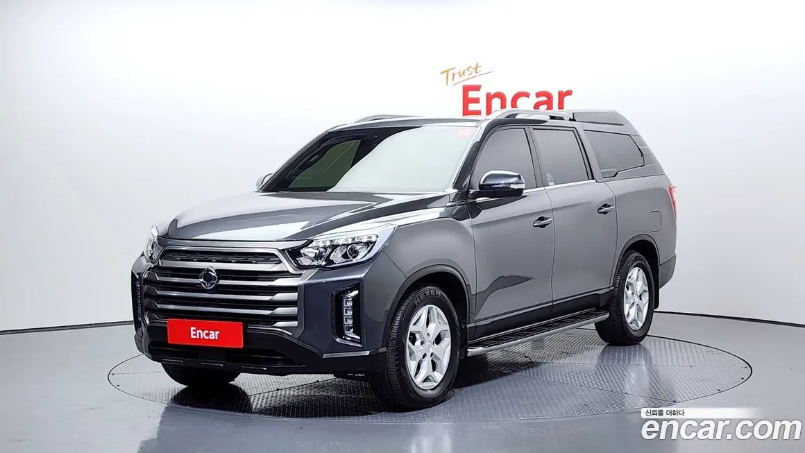 KG Mobility (Ssangyong) Rexton 2022 из KR, фото 1