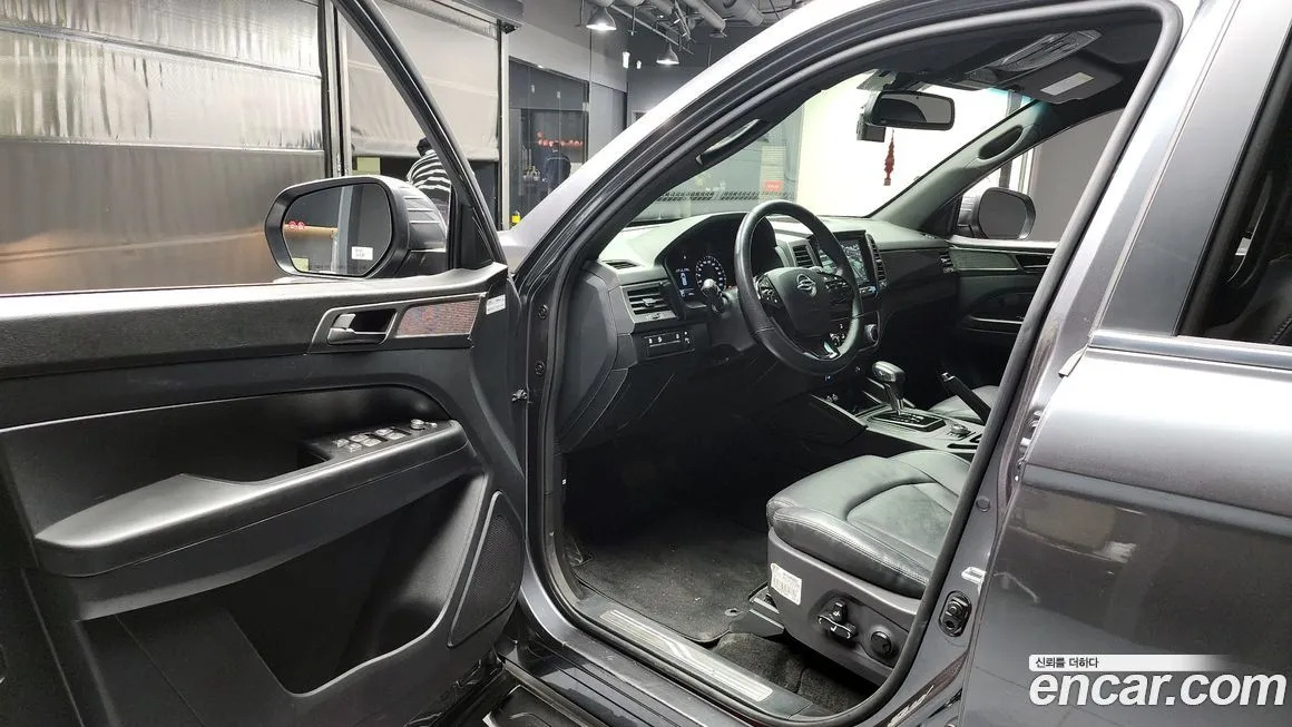 KG Mobility (Ssangyong) Rexton 2022 из KR, фото 10