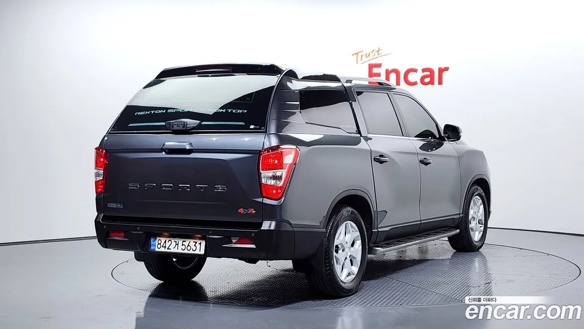 KG Mobility (Ssangyong) Rexton 2022 из KR, фото 3