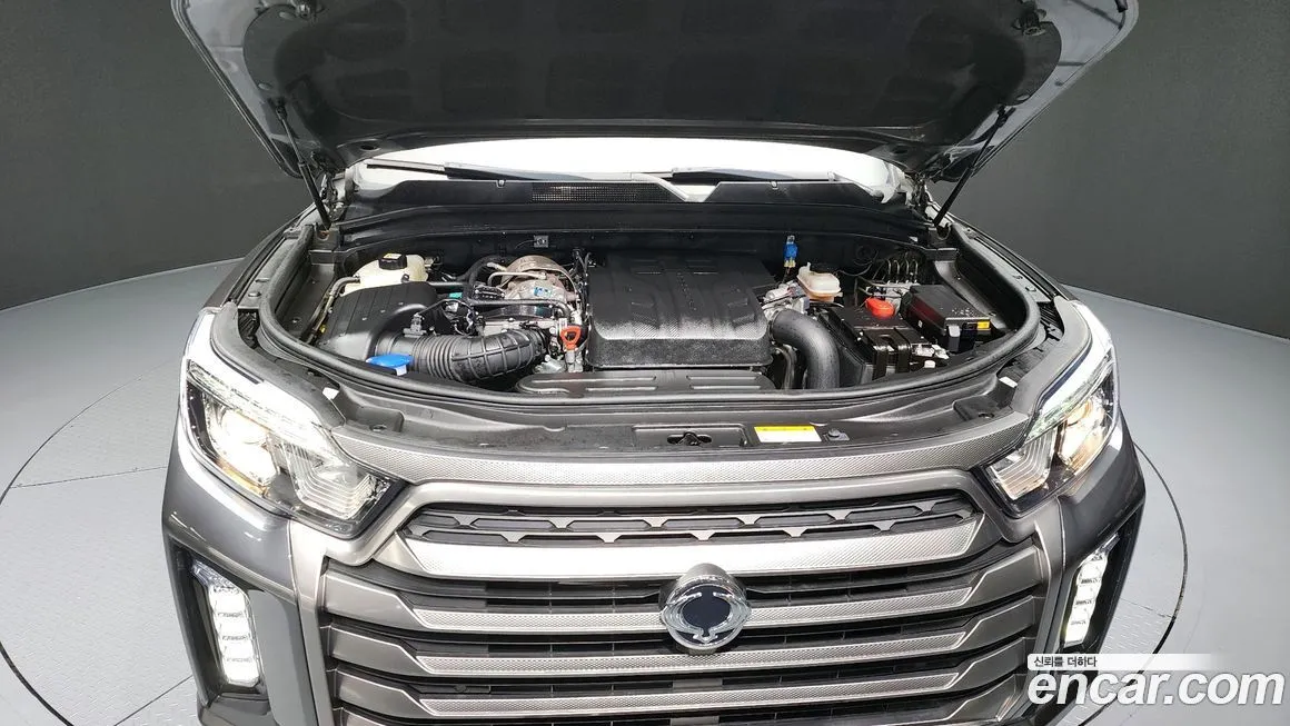 KG Mobility (Ssangyong) Rexton 2022 из KR, фото 7