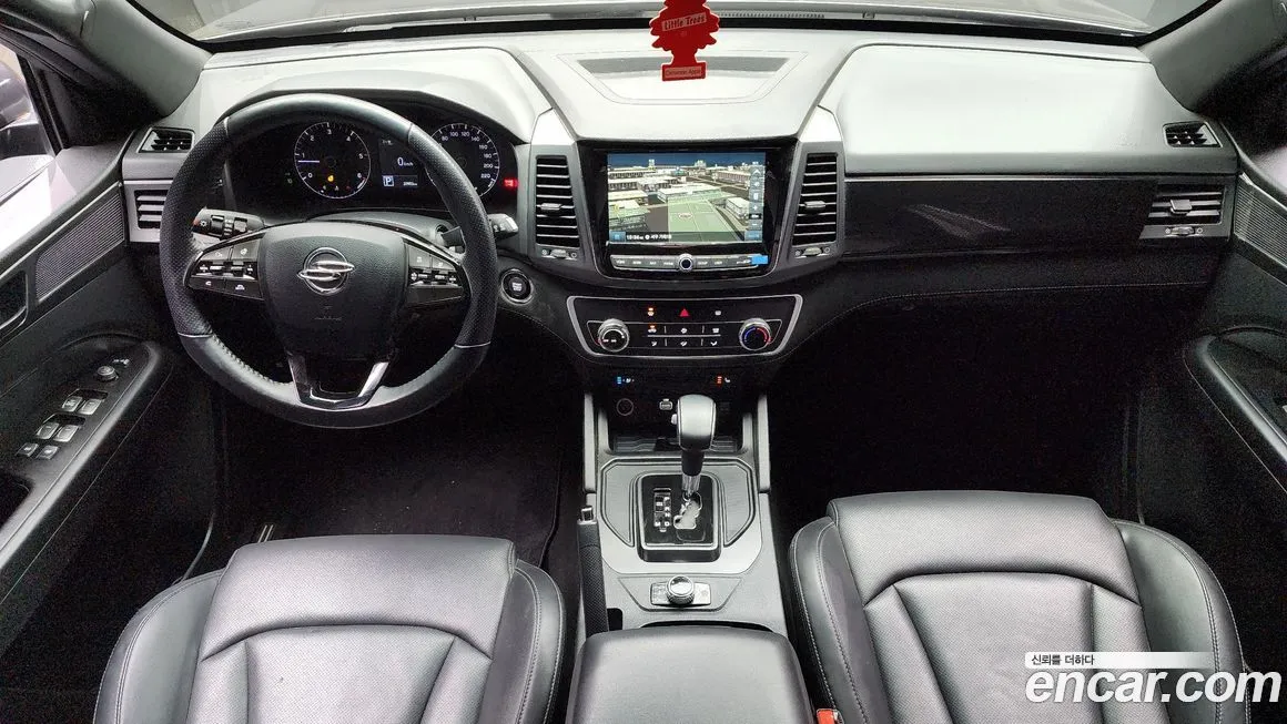 KG Mobility (Ssangyong) Rexton 2022 из KR, фото 9