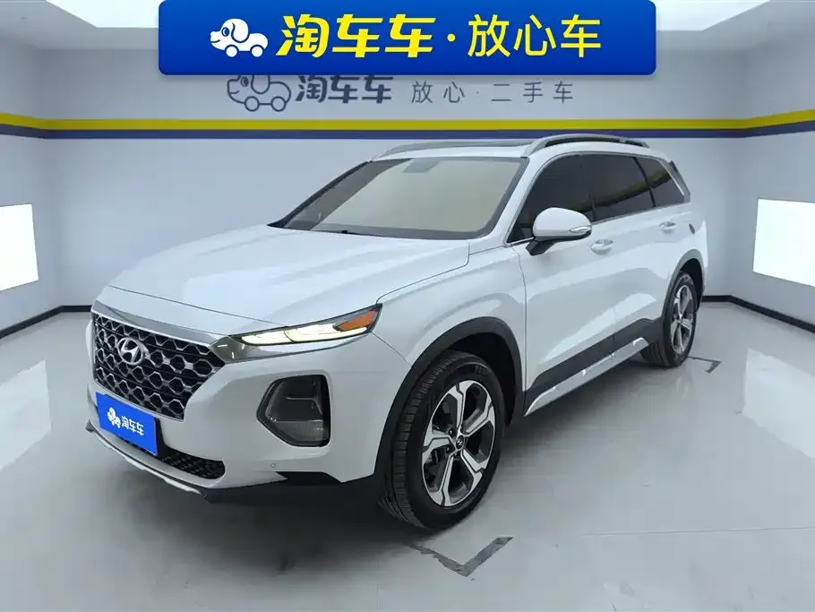 Hyundai Santa Fe 2021 из CN, фото 1