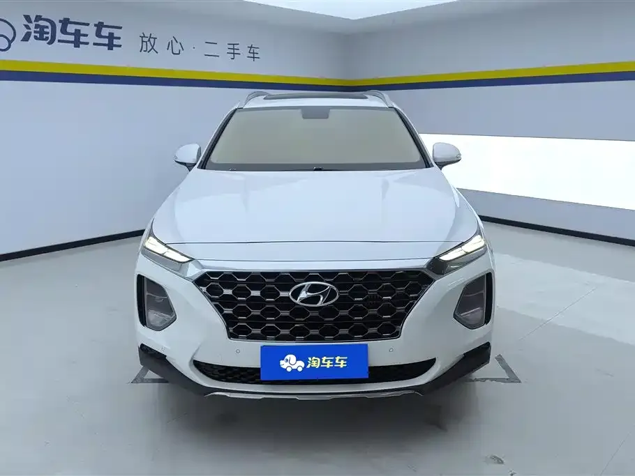 Hyundai Santa Fe 2021 из CN, фото 5