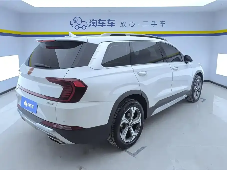 Hyundai Santa Fe 2021 из CN, фото 7