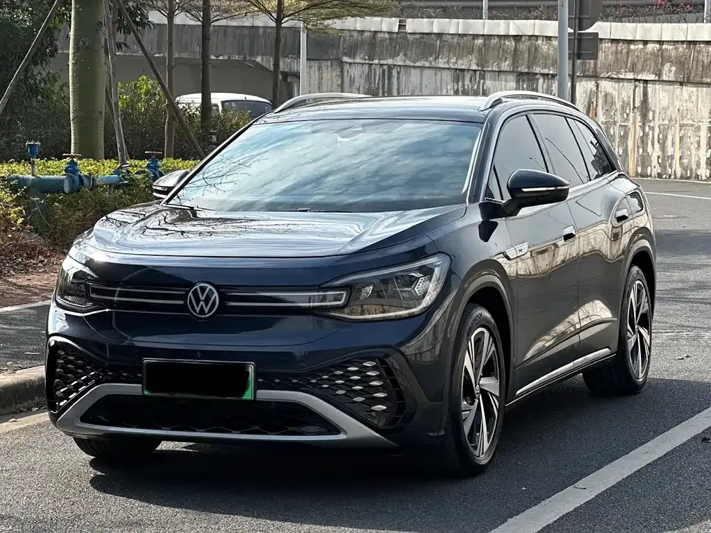 Volkswagen ID.6 Crozz 2021 из CN, фото 1