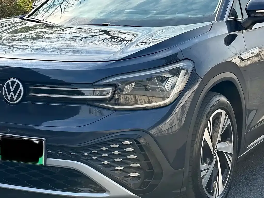 Volkswagen ID.6 Crozz 2021 из CN, фото 8