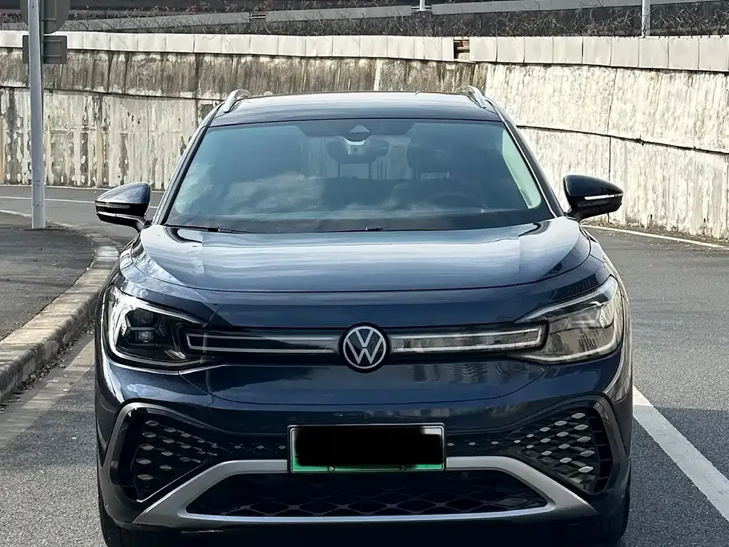 Volkswagen ID.6 Crozz 2021 из CN, фото 6