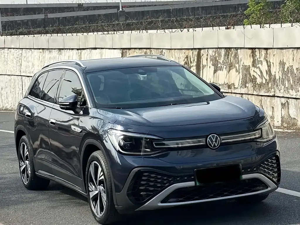 Volkswagen ID.6 Crozz 2021 из CN, фото 7