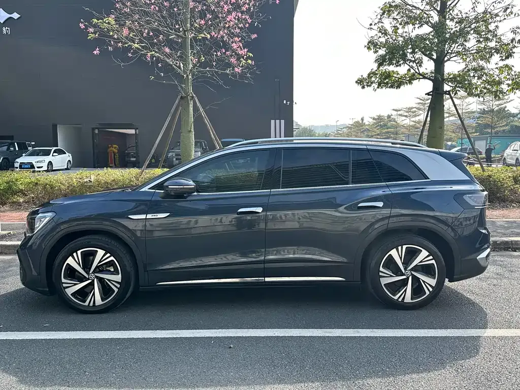 Volkswagen ID.6 Crozz 2021 из CN, фото 10