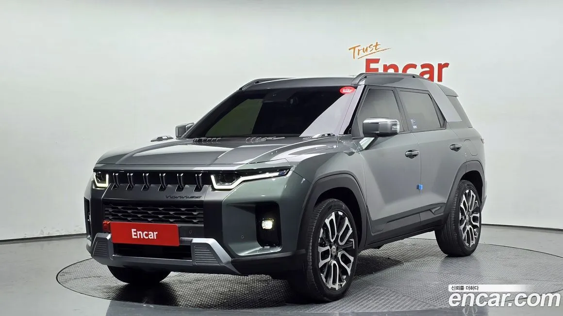 KG Mobility (Ssangyong) Torres 2023 из KR, фото 1