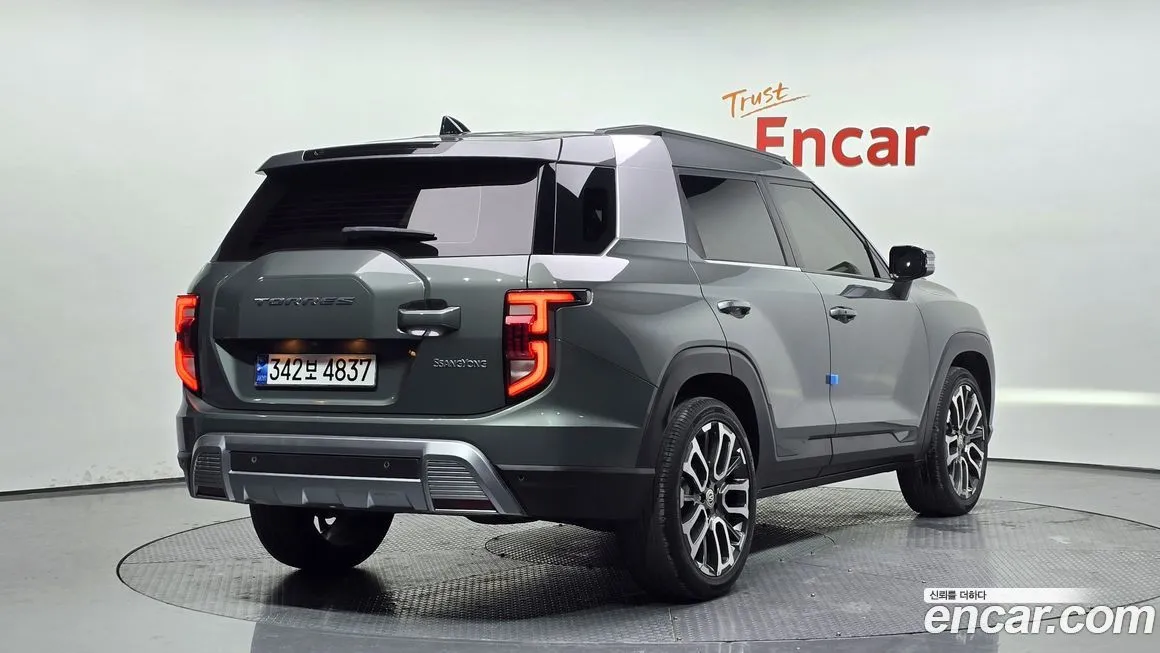 KG Mobility (Ssangyong) Torres 2023 из KR, фото 2