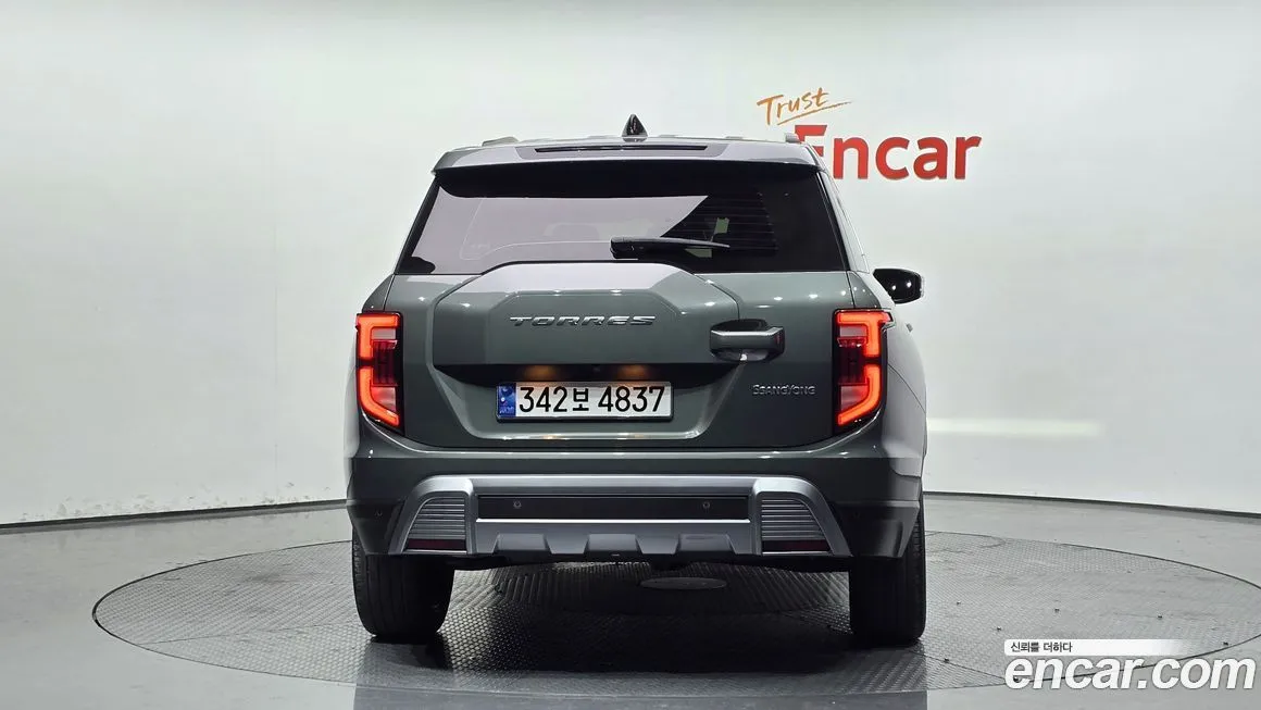 KG Mobility (Ssangyong) Torres 2023 из KR, фото 4