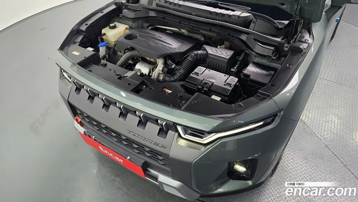 KG Mobility (Ssangyong) Torres 2023 из KR, фото 6