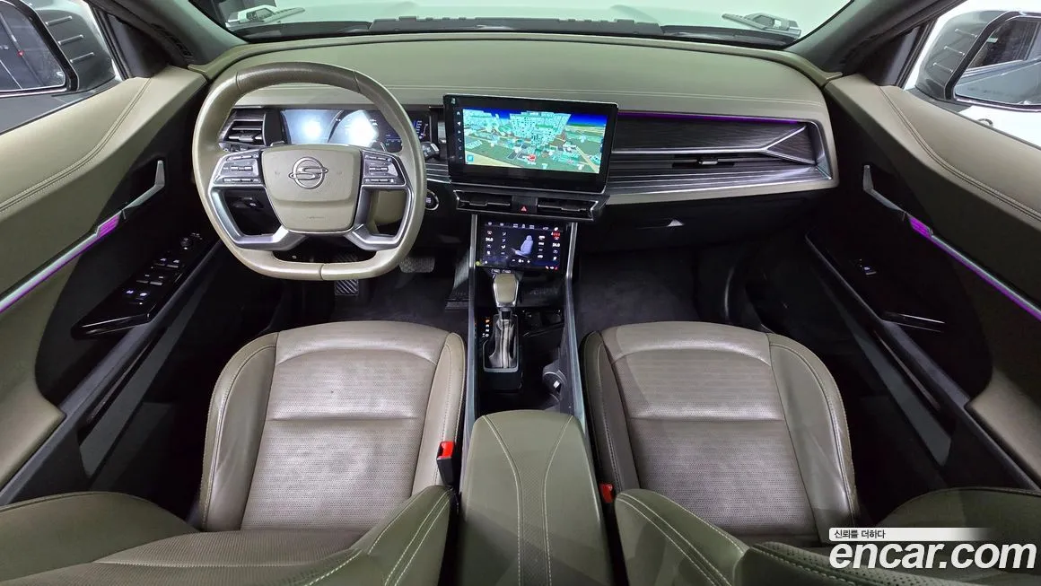 KG Mobility (Ssangyong) Torres 2023 из KR, фото 7