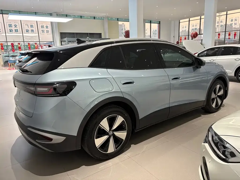 Volkswagen ID.4 X 2024 из CN, фото 6