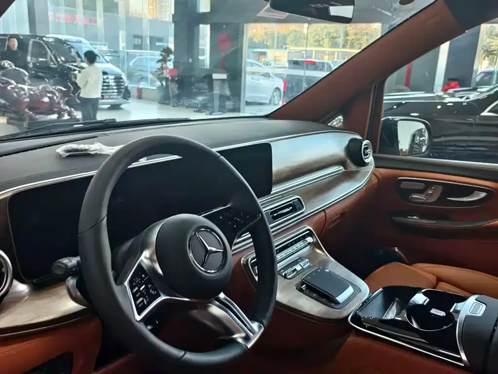 Mercedes-Benz V-Class 2025 из CN, фото 9