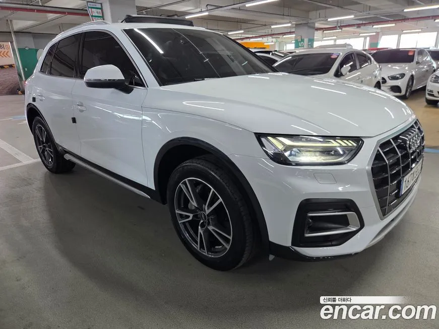 Audi Q5 2021 из KR, фото 10