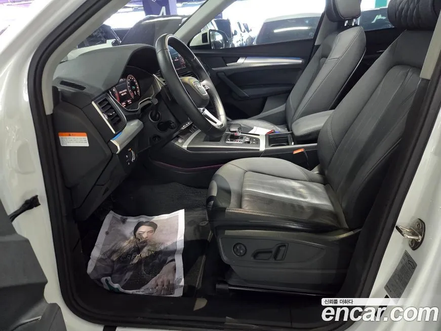 Audi Q5 2021 из KR, фото 9