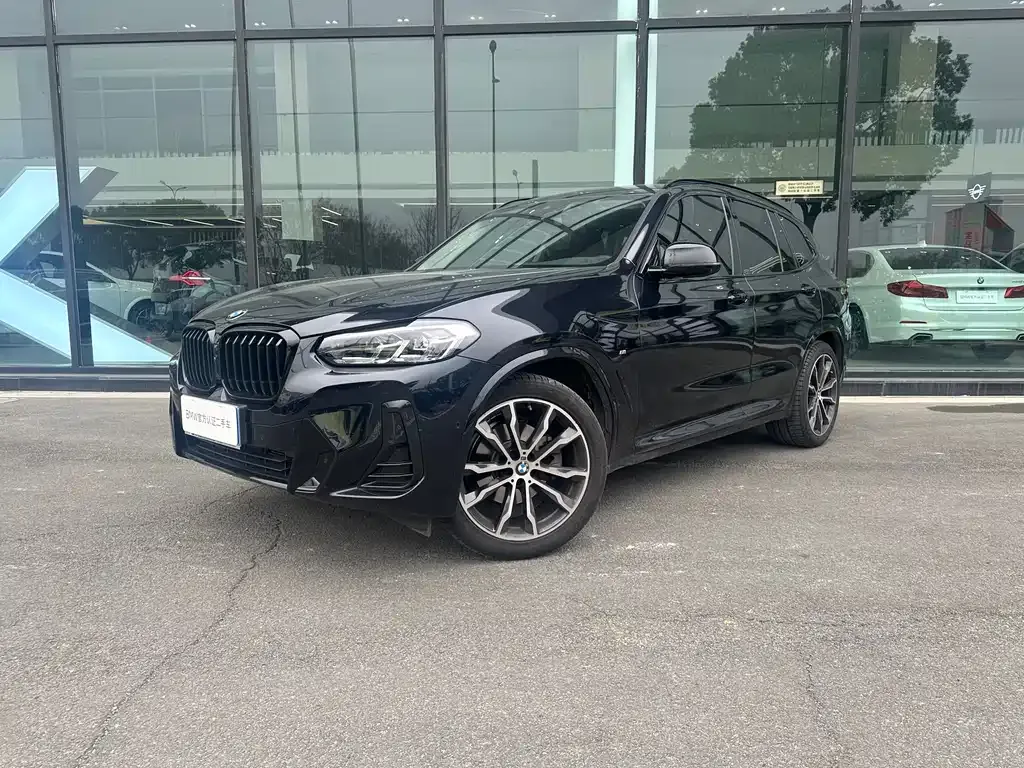 BMW X3 2024 из CN, фото 1