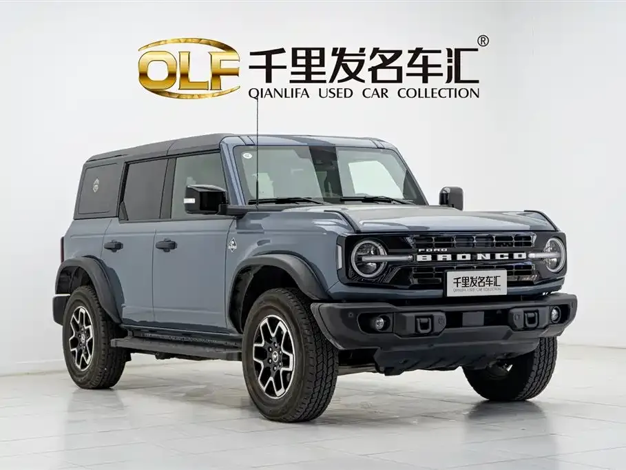 Ford Bronco 2024 из CN, фото 10