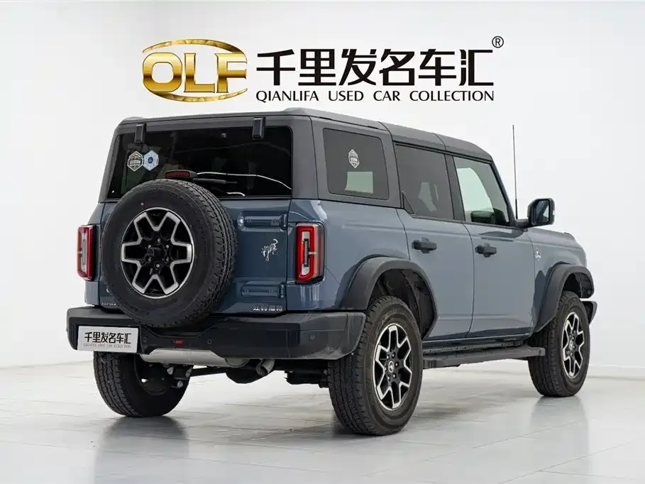 Ford Bronco 2024 из CN, фото 8
