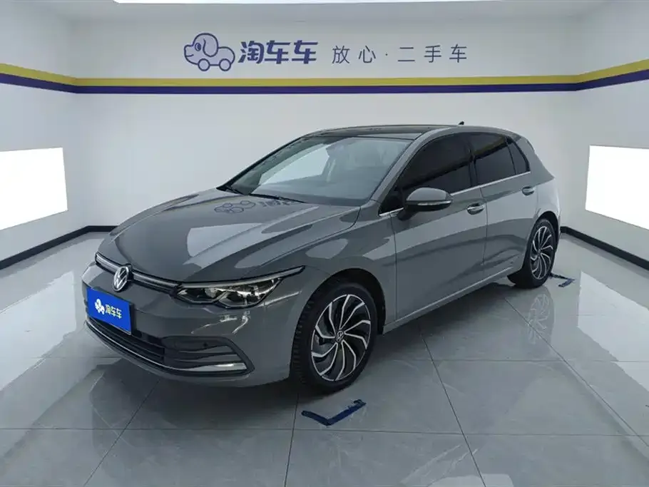 Volkswagen Golf 2021 из CN, фото 1