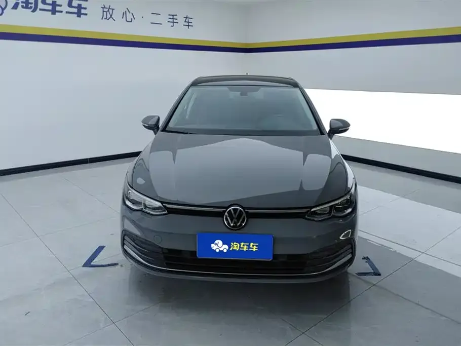 Volkswagen Golf 2021 из CN, фото 2