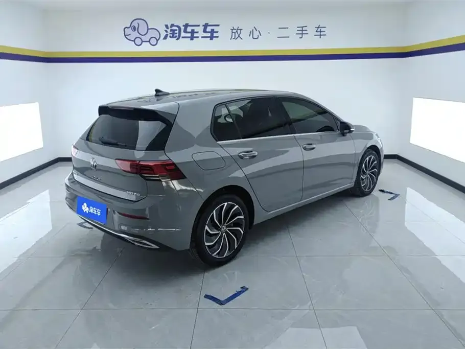Volkswagen Golf 2021 из CN, фото 3