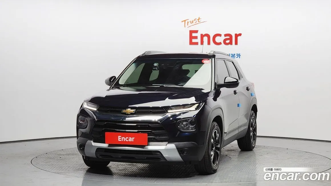 Chevrolet (GM Daewoo) Trailblazer 2021 из KR, фото 3
