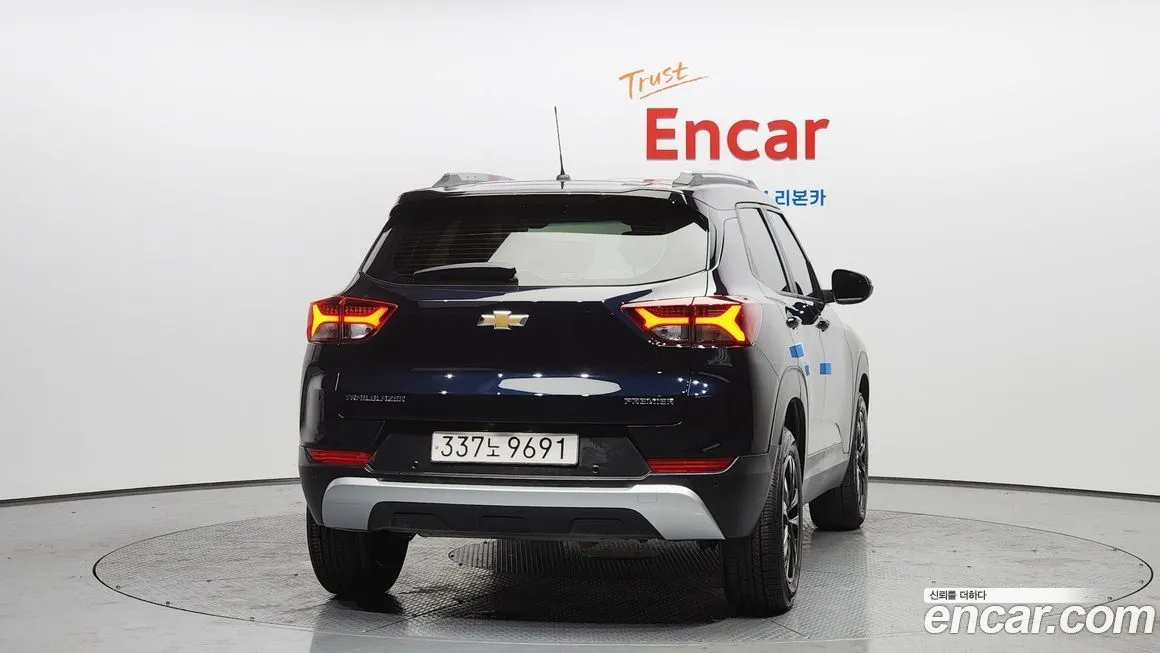 Chevrolet (GM Daewoo) Trailblazer 2021 из KR, фото 4