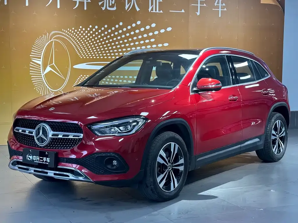 Mercedes-Benz GLA 2023 из CN, фото 1