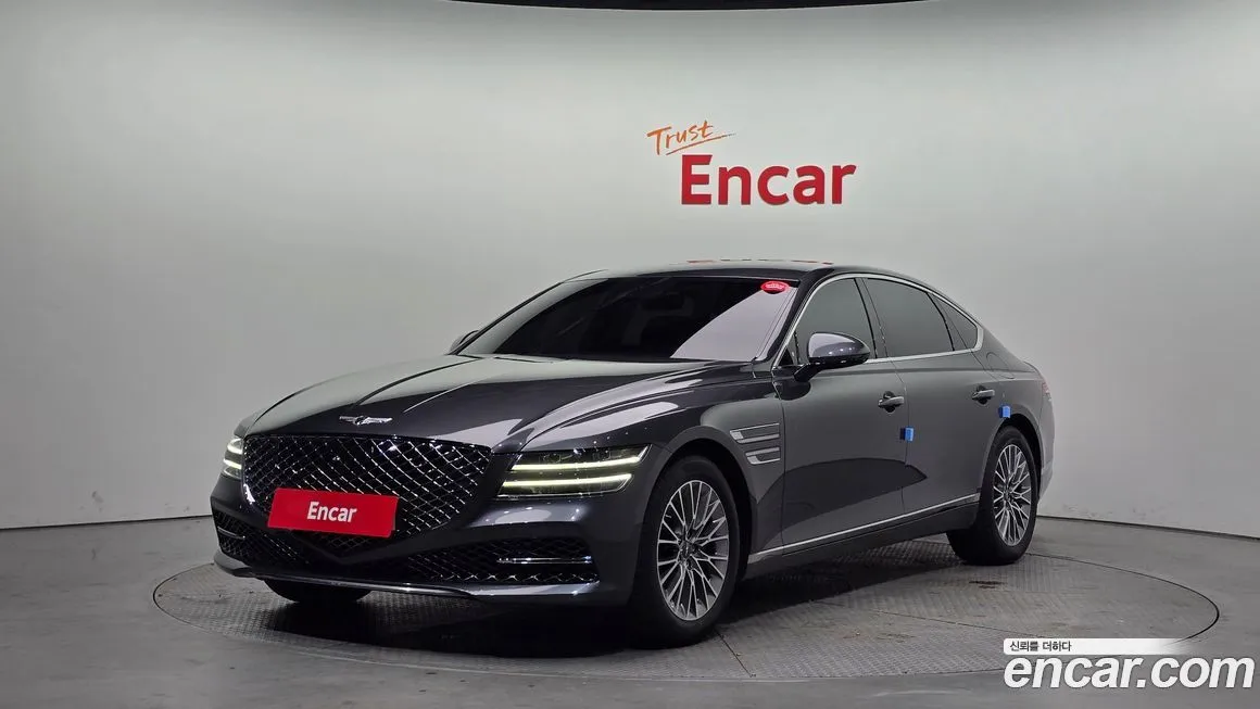 Genesis G80 2021 из KR, фото 1
