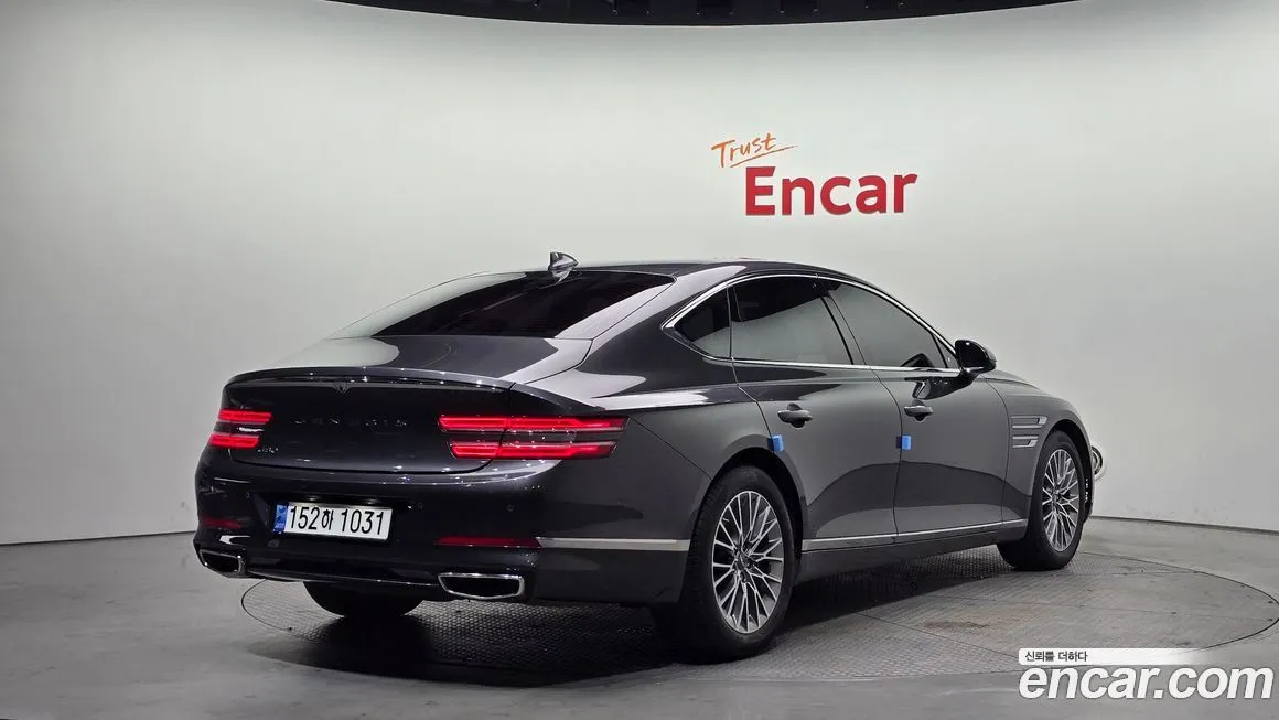 Genesis G80 2021 из KR, фото 10