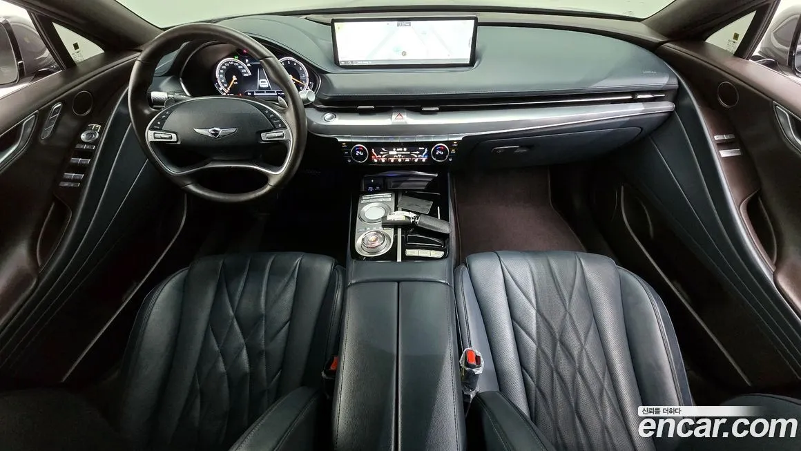 Genesis G80 2021 из KR, фото 7