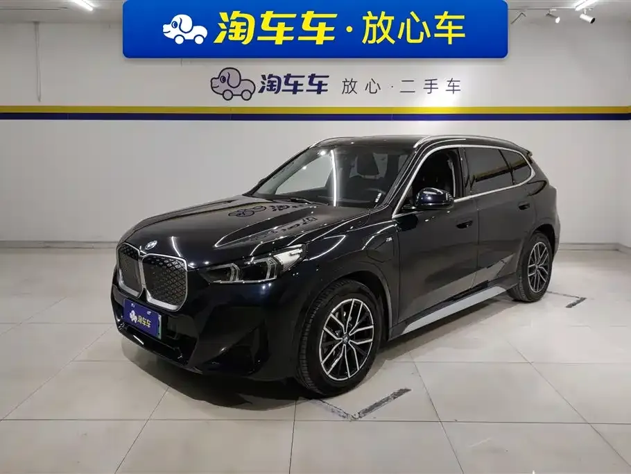 BMW iX1 2025 из CN, фото 1