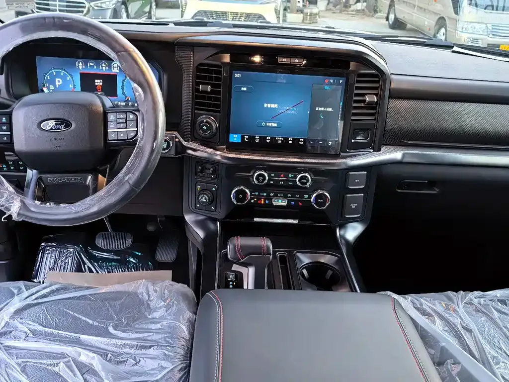 Ford F-150 Raptor 2025 из CN, фото 7