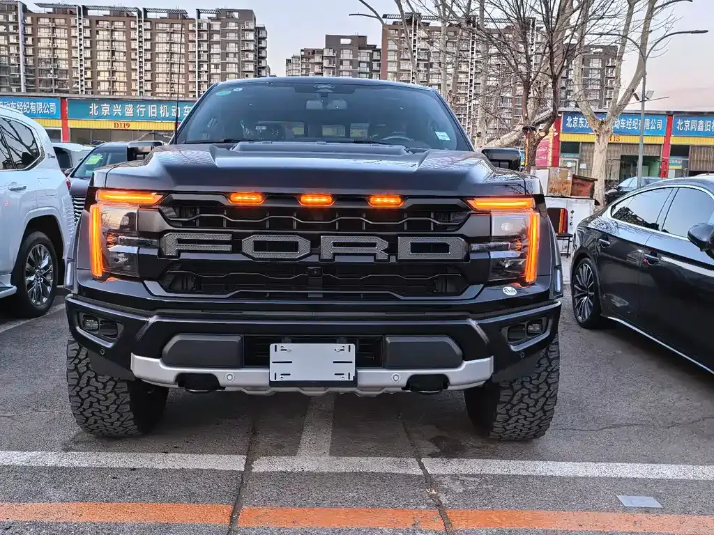 Ford F-150 Raptor 2025 из CN, фото 6