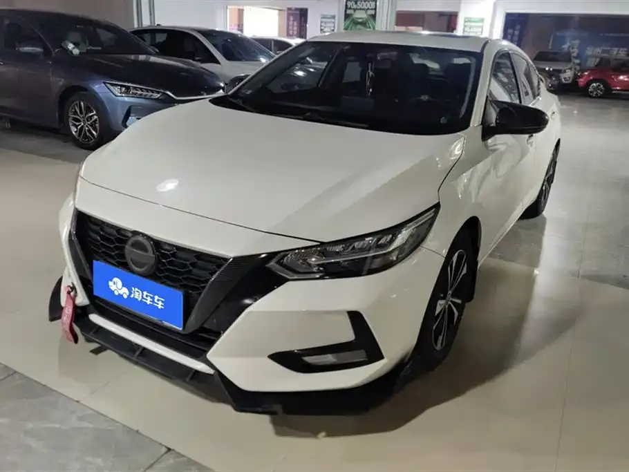 Nissan Sylphy 2022 из CN, фото 1
