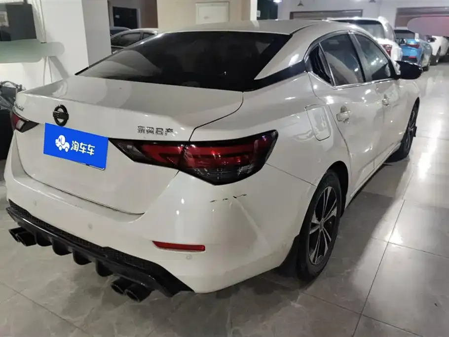 Nissan Sylphy 2022 из CN, фото 9