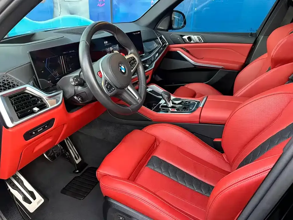 BMW X5 M 2025 из CN, фото 10