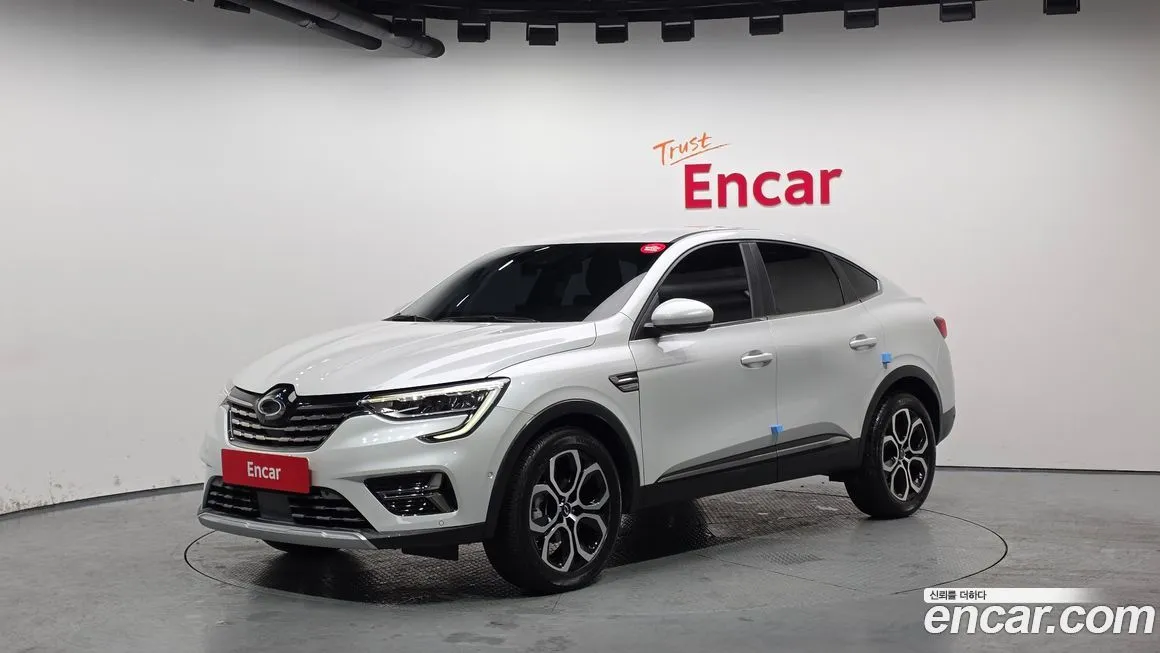 Renault Korea (Samsung) XM3 2022 из KR, фото 1