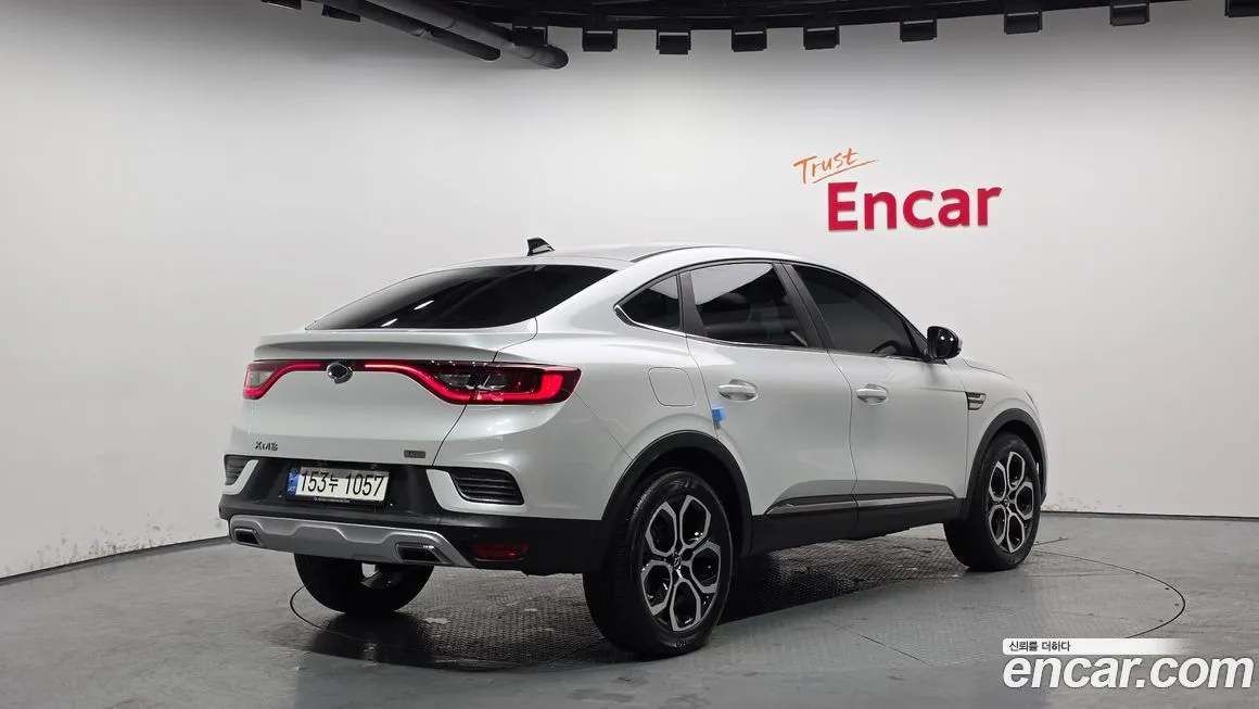 Renault Korea (Samsung) XM3 2022 из KR, фото 2