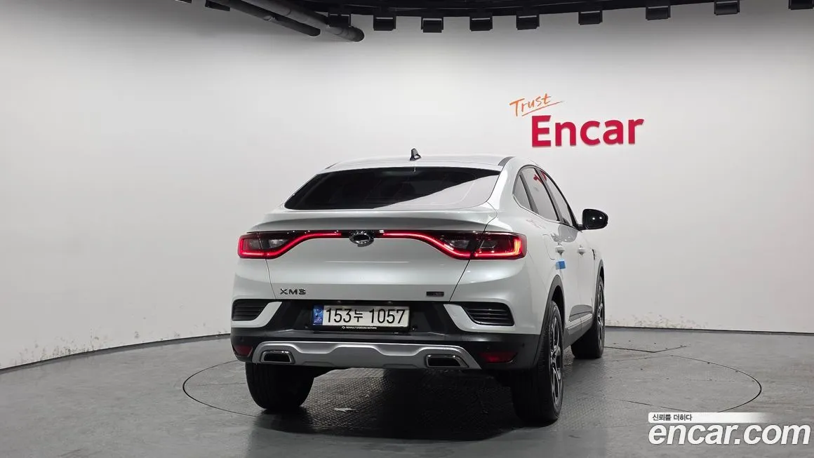 Renault Korea (Samsung) XM3 2022 из KR, фото 4