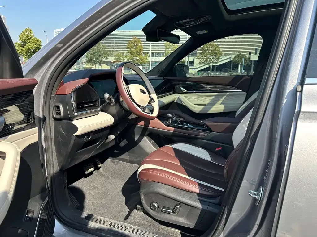 Geely Xingyue L 2022 из CN, фото 10
